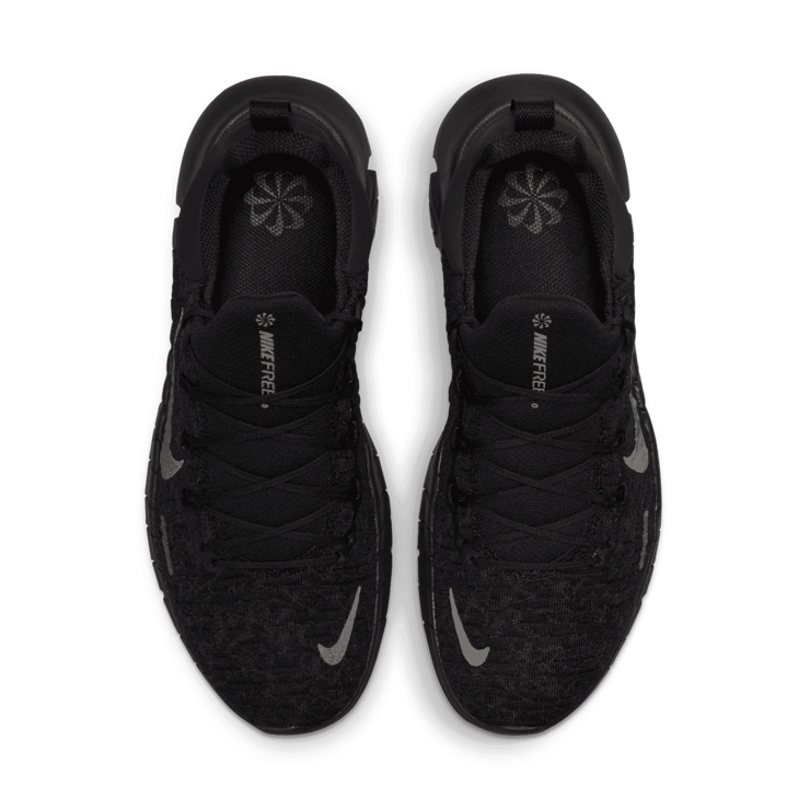Nike Free Run 5.0 Black Off Noir Angle 1