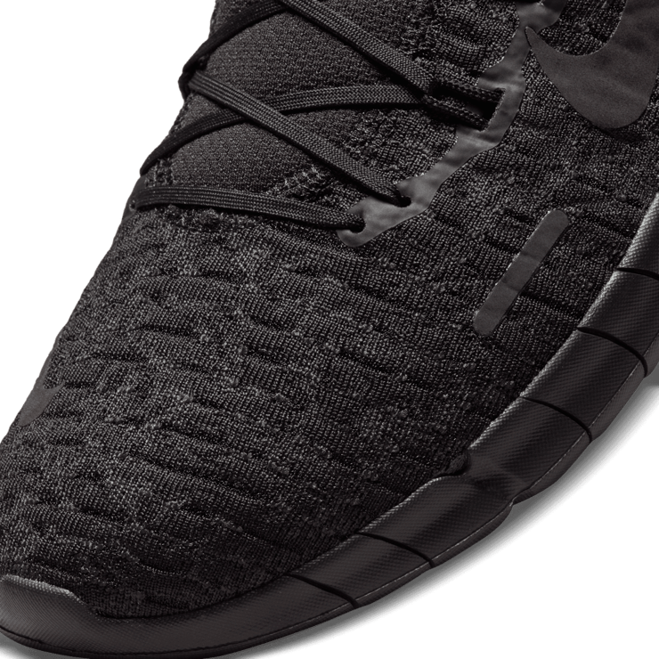 Nike Free Run 5.0 Black Off Noir Angle 4