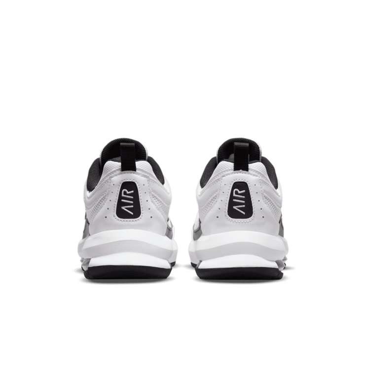 Nike Air Max AP White Bright Crimson Black Angle 3