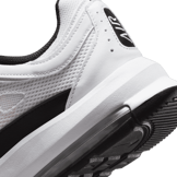 Nike Air Max AP White Bright Crimson Black Angle 5