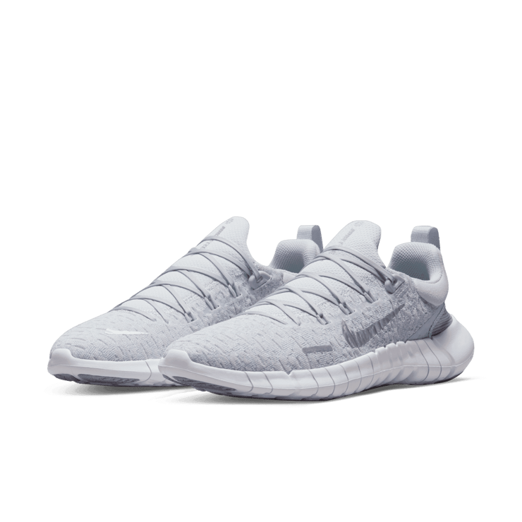 Nike Free Run 5.0 Pure Platinum (W) Angle 2