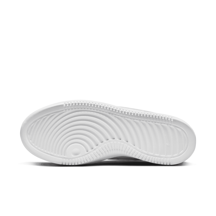 Nike Court Vision Alta Low Triple White (W) Angle 0