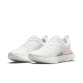 Nike React Infinity Run Flyknit 2 Platinum Tint Barely Green (W) Angle 2