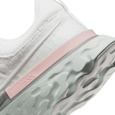 Nike React Infinity Run Flyknit 2 Platinum Tint Barely Green (W) Angle 5