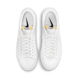 Nike Blazer Low Platform Triple White (W) Angle 1