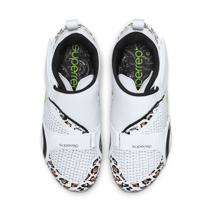 Nike Superrep Cycle Leopard (W) Angle 1