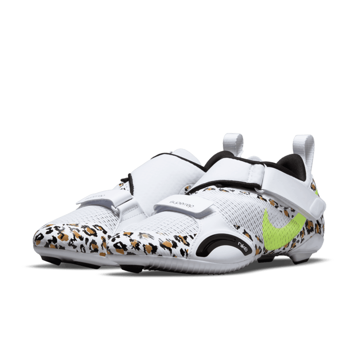 Nike Superrep Cycle Leopard (W) Angle 2