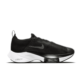 Nike Air Zoom Tempo Next% Flyknit Black White Anthracite Angle 1