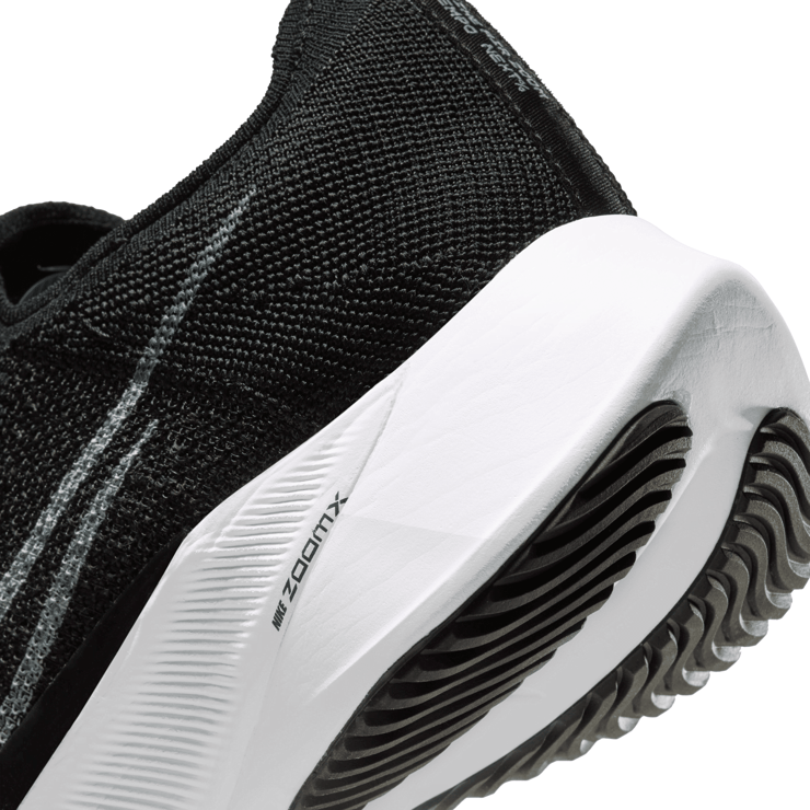 Nike Air Zoom Tempo Next% Flyknit Black White Anthracite Angle 4