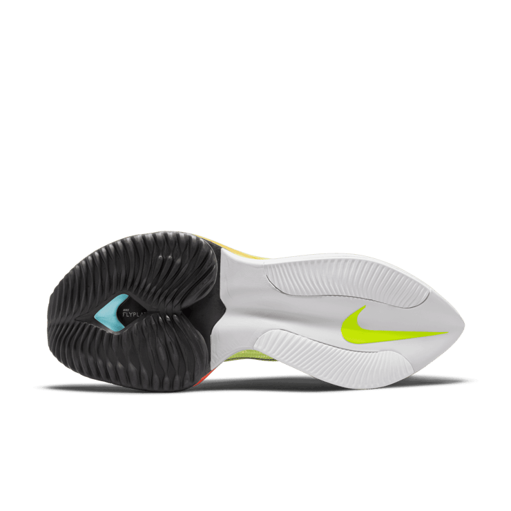 Nike Air Zoom Alphafly Next% Barely Volt Orange Angle 0