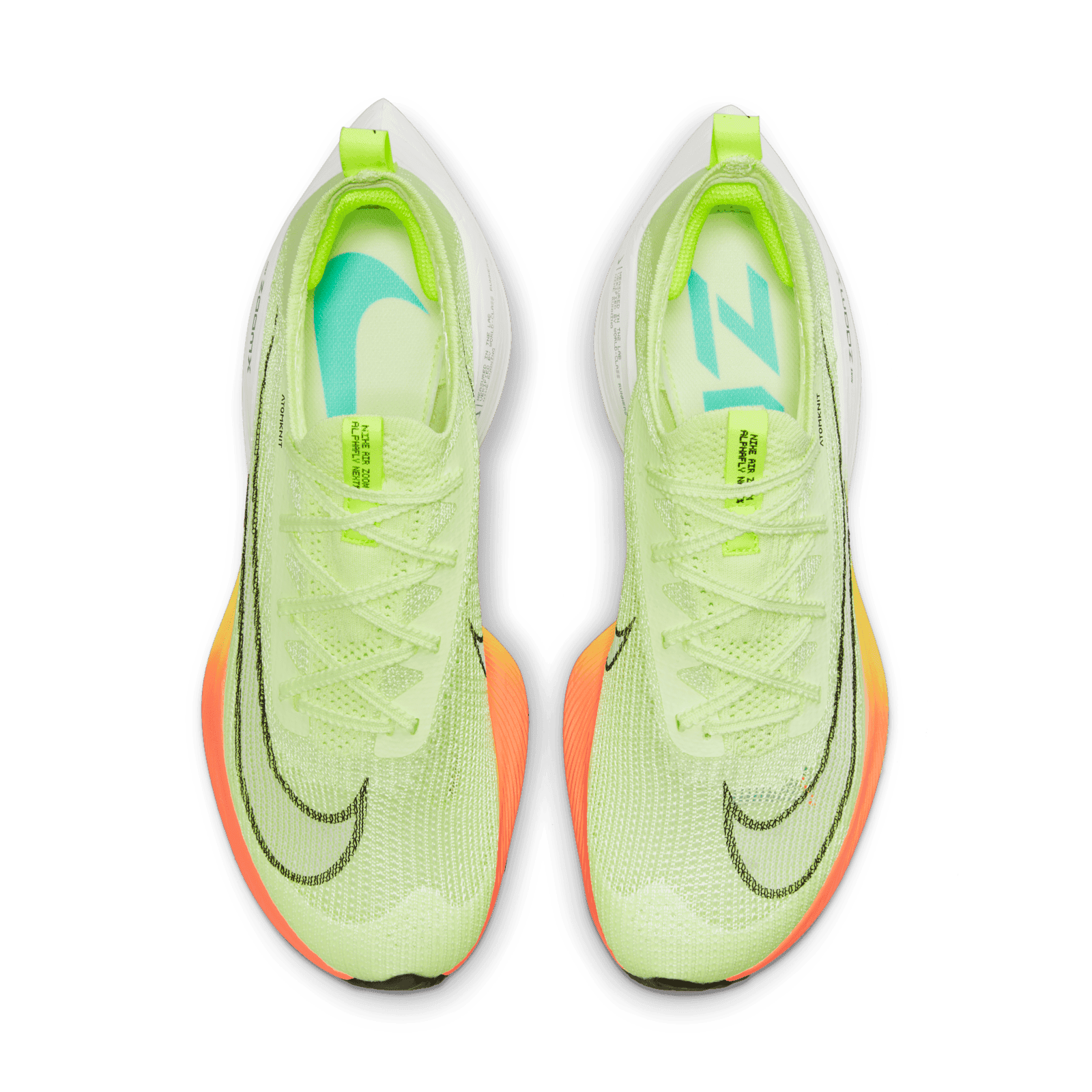 alphafly barely volt