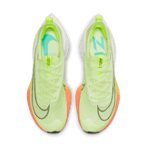 Nike Air Zoom Alphafly Next% Barely Volt Orange Angle 1