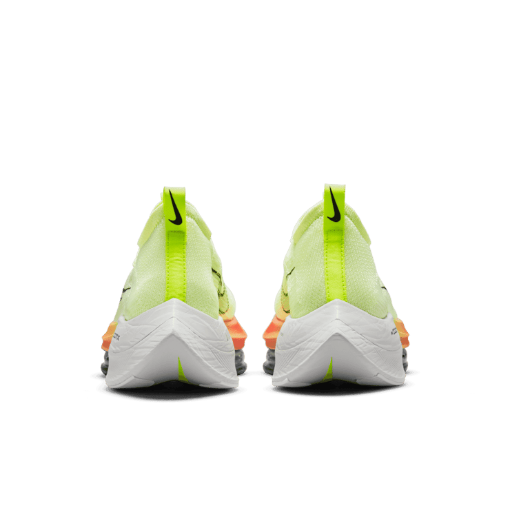 Nike Air Zoom Alphafly Next% Barely Volt Orange Angle 3