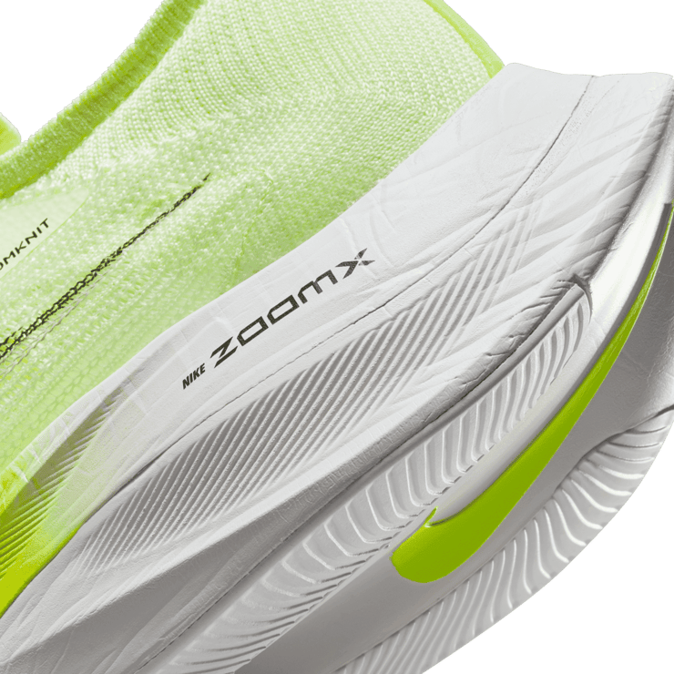 Nike Air Zoom Alphafly Next% Barely Volt Orange Angle 5