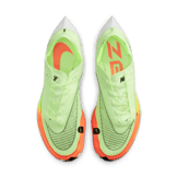Nike ZoomX Vaporfly Next% 2 Barely Volt Hyper Orange Angle 1