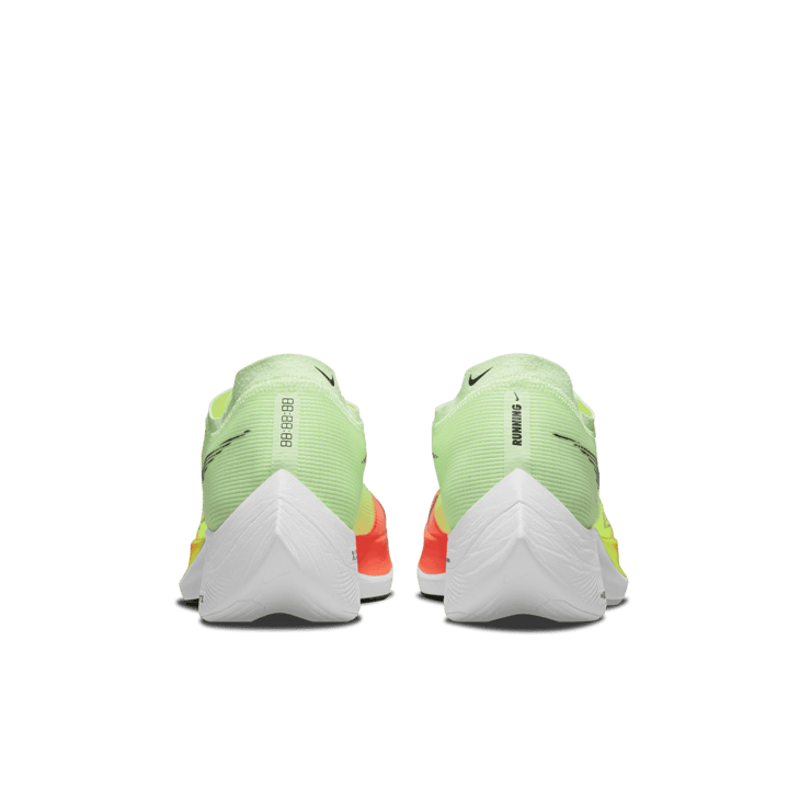 Nike ZoomX Vaporfly Next% 2 Barely Volt Hyper Orange Angle 3