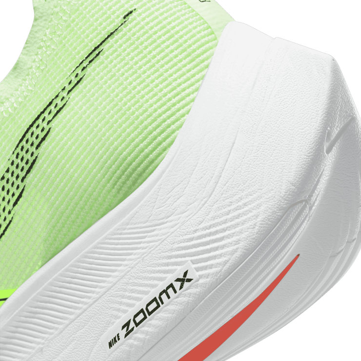 Nike ZoomX Vaporfly Next% 2 Barely Volt Hyper Orange Angle 5