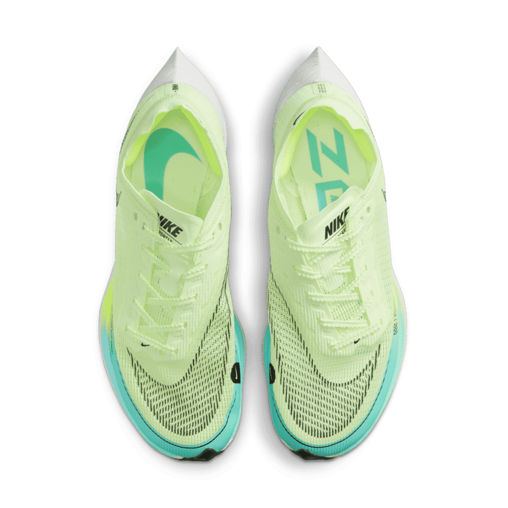 Nike ZoomX Vaporfly Next% 2 Barely Volt Turquoise (W) Angle 1