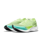 Nike ZoomX Vaporfly Next% 2 Barely Volt Turquoise (W) Angle 2