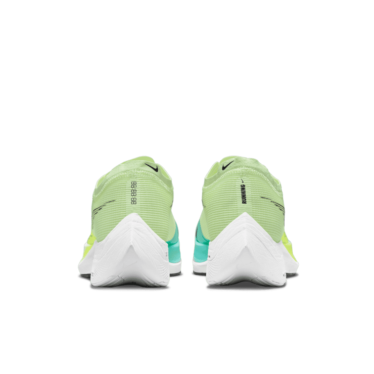 Nike ZoomX Vaporfly Next% 2 Barely Volt Turquoise (W) Angle 3