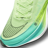 Nike ZoomX Vaporfly Next% 2 Barely Volt Turquoise (W) Angle 4