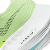 Nike ZoomX Vaporfly Next% 2 Barely Volt Turquoise (W) Angle 5