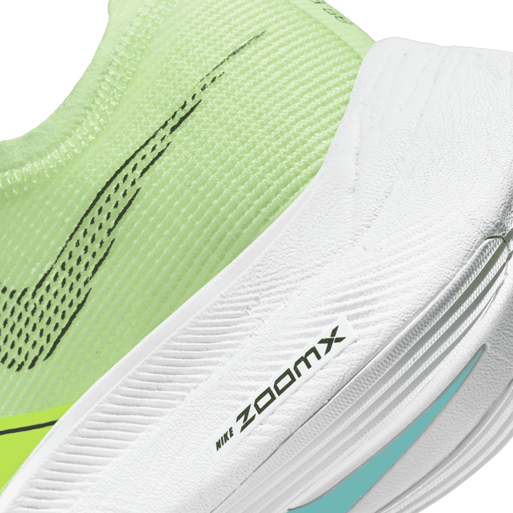 Nike ZoomX Vaporfly Next% 2 Barely Volt Turquoise (W) Angle 5