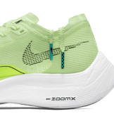 Nike ZoomX Vaporfly Next% 2 Barely Volt Turquoise (W) Angle 6