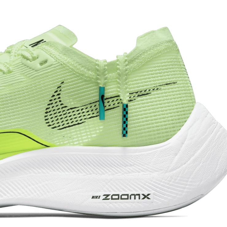 Nike ZoomX Vaporfly Next% 2 Barely Volt Turquoise (W) Angle 6