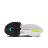 Nike Air Zoom Alphafly Next% Barely Volt Orange (W) Angle 0