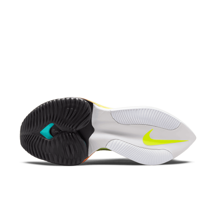 Nike Air Zoom Alphafly Next% Barely Volt Orange (W) Angle 0