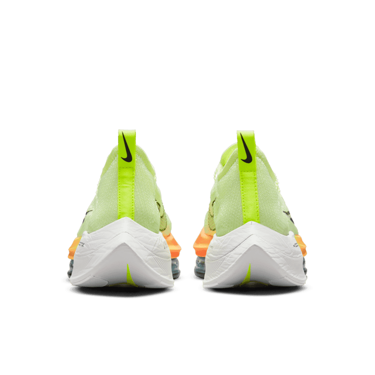 Nike Air Zoom Alphafly Next% Barely Volt Orange (W) Angle 3