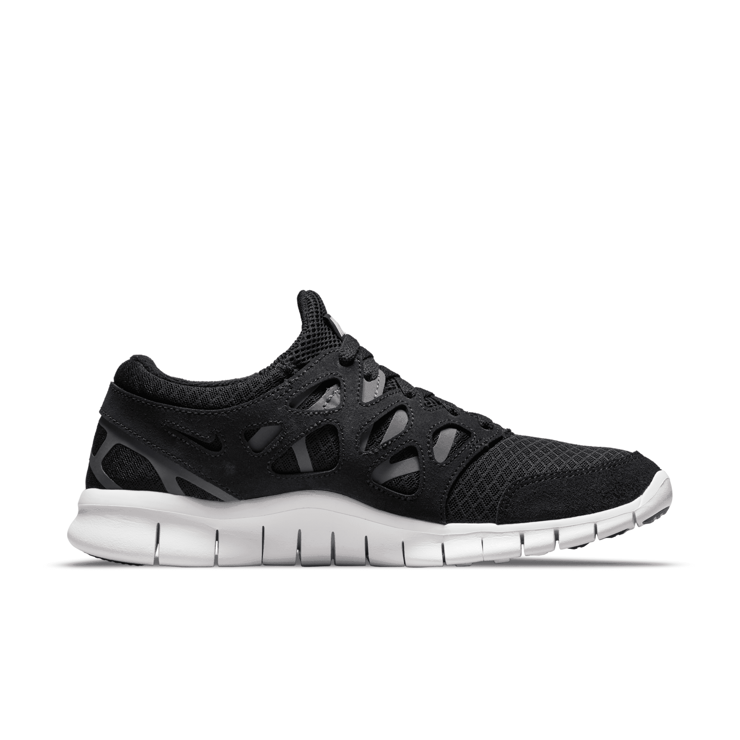 Nike Free Run 2 Black White (2021) Angle 1