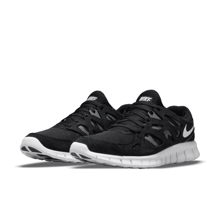 Nike Free Run 2 Black White (2021) Angle 3