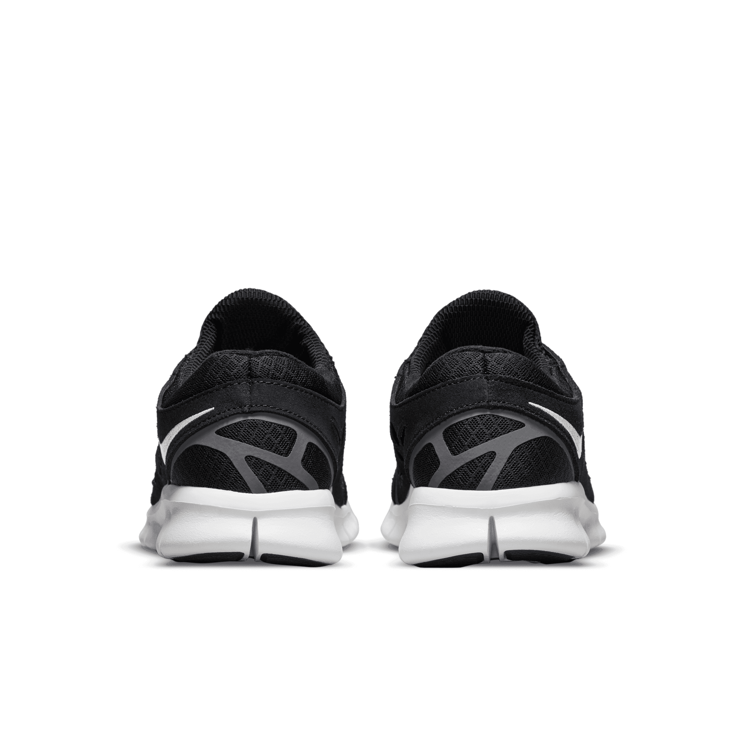 Nike Free Run 2 Black White (2021) Angle 4