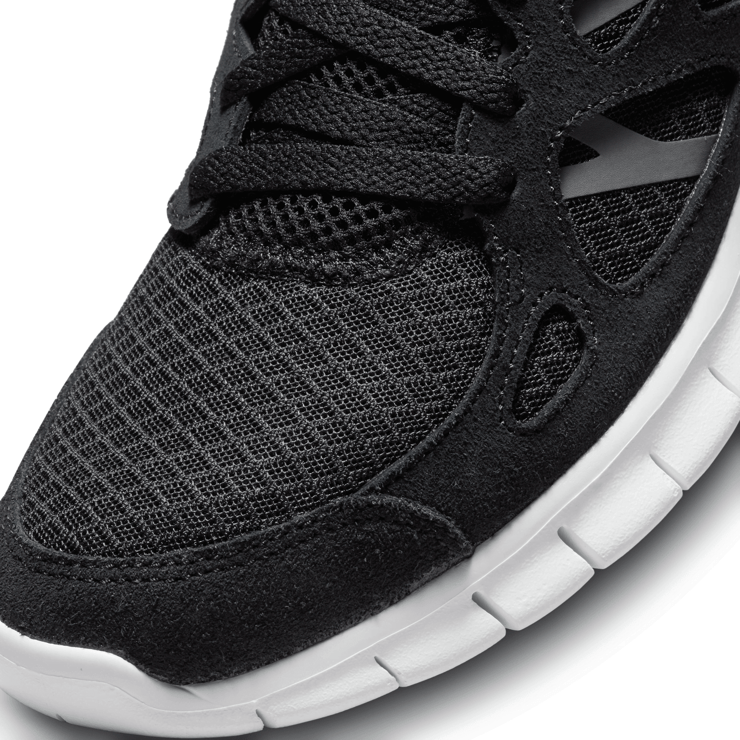 Nike Free Run 2 Black White (2021) Angle 5