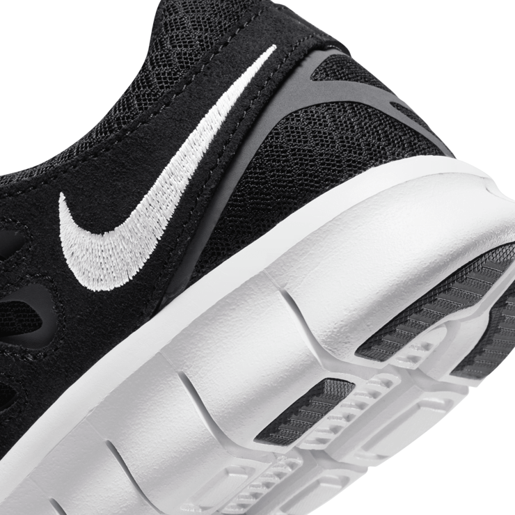 Nike Free Run 2 Black White (2021) Angle 6