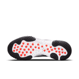 Nike Alpha Huarache Elite 3 Turf Light Smoke Grey Black Angle 0