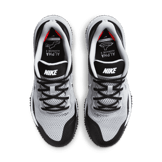 Nike Alpha Huarache Elite 3 Turf Light Smoke Grey Black Angle 1