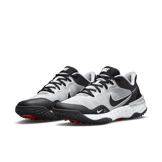 Nike Alpha Huarache Elite 3 Turf Light Smoke Grey Black Angle 2