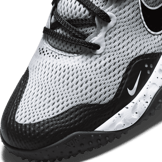 Nike Alpha Huarache Elite 3 Turf Light Smoke Grey Black Angle 4