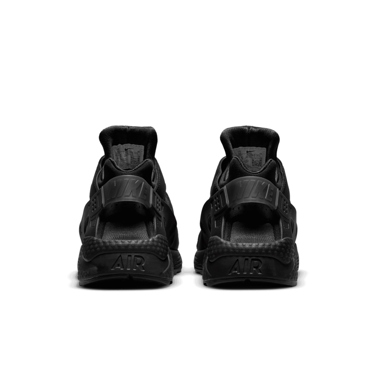 Nike Air Huarache Triple Black (2021) Angle 1