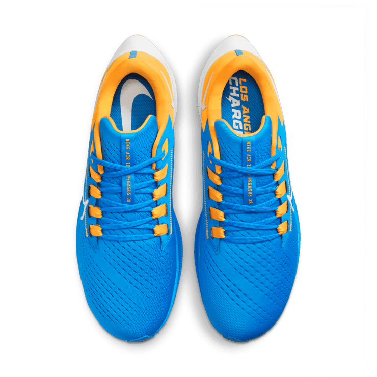 Nike Air Zoom Pegasus 38 Los Angeles Chargers Angle 1