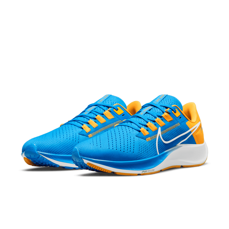 Nike Air Zoom Pegasus 38 Los Angeles Chargers Angle 2