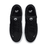 Nike SB Force 58 Black White Angle 0