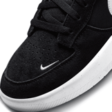 Nike SB Force 58 Black White Angle 1