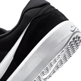 Nike SB Force 58 Black White Angle 2