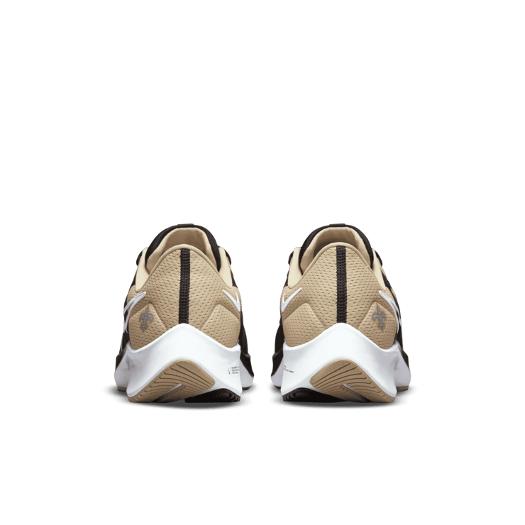Nike Air Zoom Pegasus 38 New Orleans Saints Angle 3