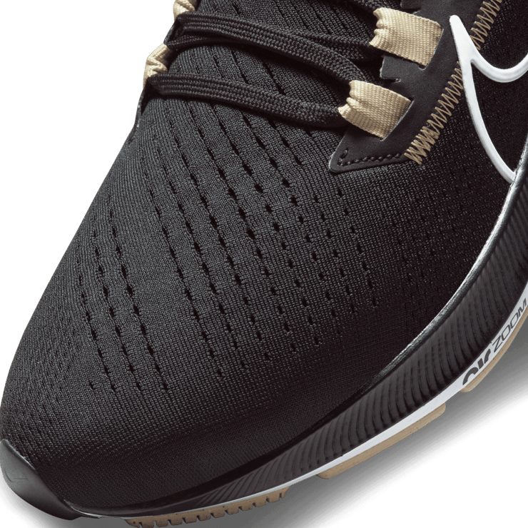 Nike Air Zoom Pegasus 38 New Orleans Saints Angle 4