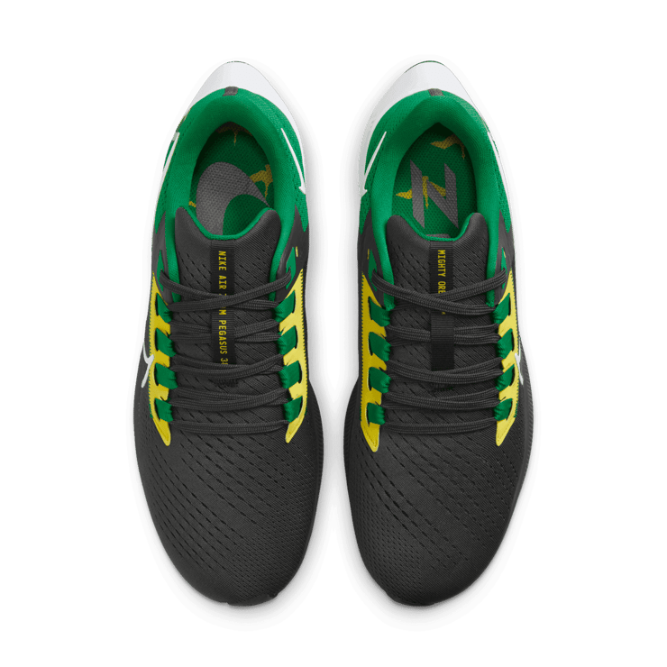 Nike Air Zoom Pegasus 38 Oregon Ducks Angle 1